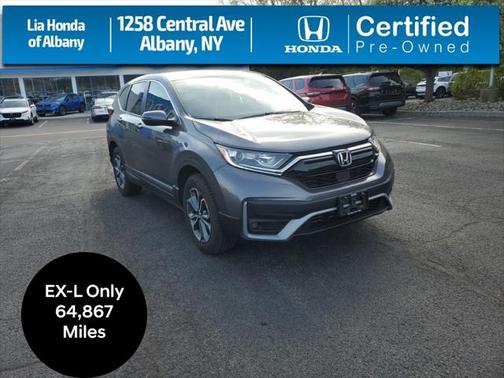 2021 Honda CR-V AWD EX-L