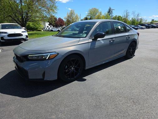 Urban Gray Pearl 2025 Honda Civic Sport