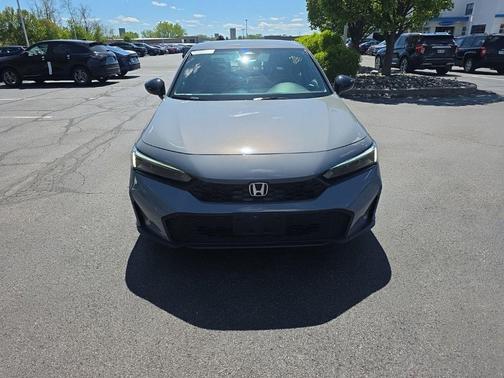 Urban Gray Pearl 2025 Honda Civic Sport