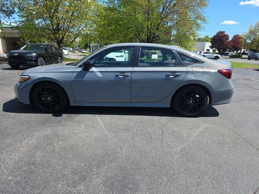 Urban Gray Pearl 2025 Honda Civic Sport