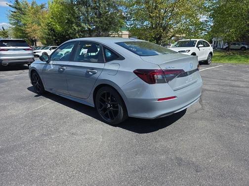 Urban Gray Pearl 2025 Honda Civic Sport