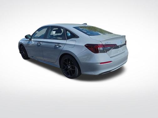 Urban Gray Pearl 2025 Honda Civic Sport