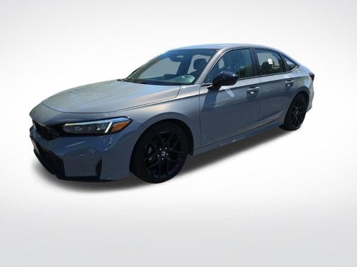 Urban Gray Pearl 2025 Honda Civic Sport