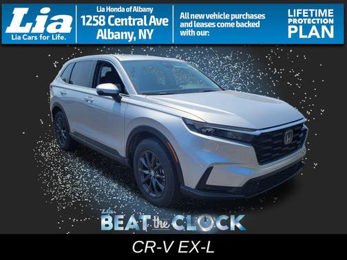 2026 Honda CR-V EX-L AWD