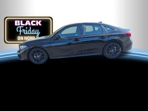 Crystal Black Pearl 2026 Honda Civic Sport