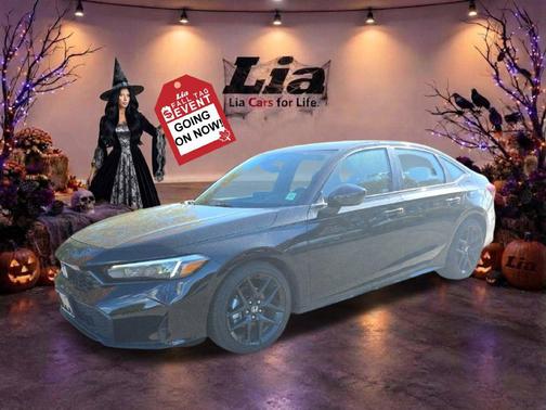 Crystal Black Pearl 2026 Honda Civic Sport