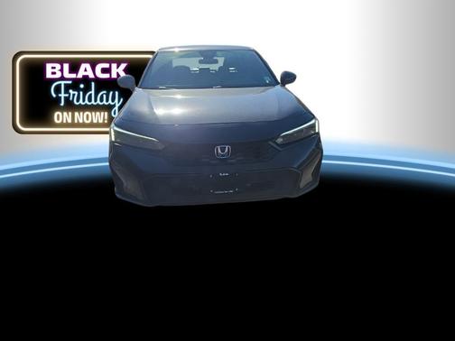 Crystal Black Pearl 2026 Honda Civic Sport