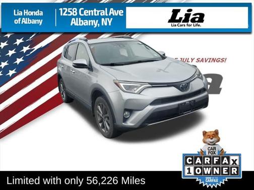 2018 Toyota RAV4 Limited
