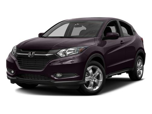 Mulberry Metallic 2016 Honda HR-V EX
