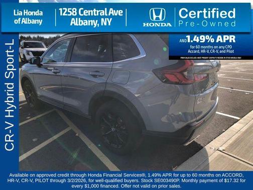 2025 Honda CR-V Hybrid Sport AWD
