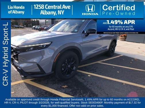 2025 Honda CR-V Hybrid Sport AWD