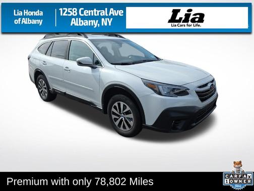 Crystal White Pearl 2021 Subaru Outback Premium