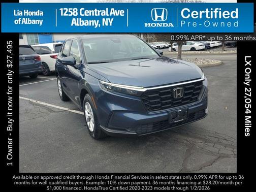 2024 Honda CR-V LX AWD