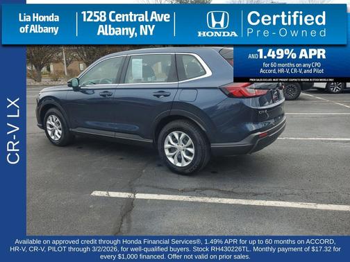 2024 Honda CR-V LX AWD