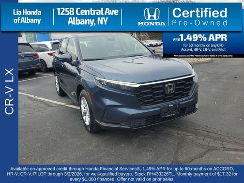 2024 Honda CR-V LX AWD