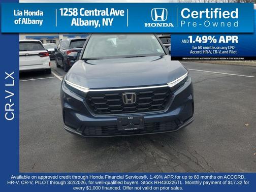 2024 Honda CR-V LX AWD
