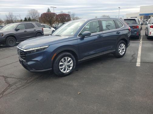 2024 Honda CR-V LX AWD