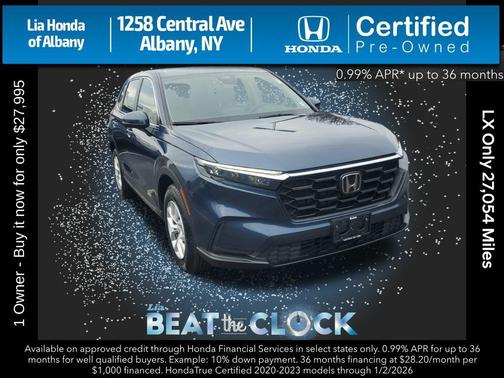 2024 Honda CR-V LX AWD