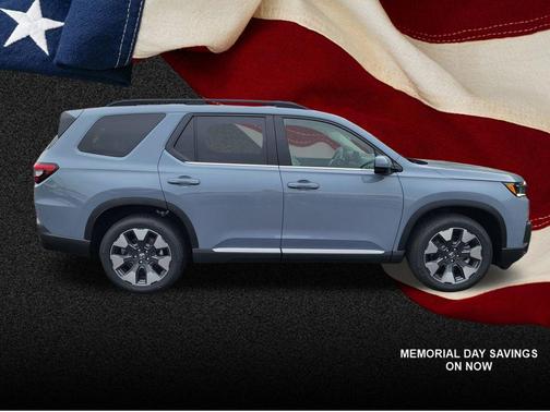 Sonic Gray Pearl 2026 Honda Pilot Touring 8-Passenger