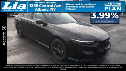2025 Honda Accord Sport SE 1.5T