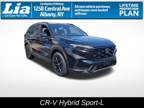 Nh-731p 2026 Honda CR-V Hybrid Sport-L AWD