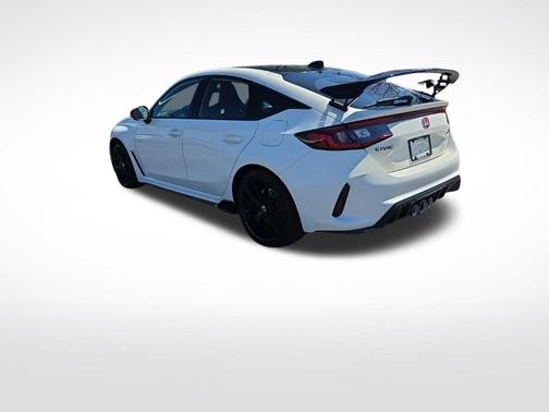 Championship White 2025 Honda Civic Type R