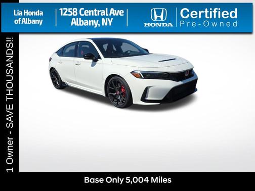 Championship White 2025 Honda Civic Type R