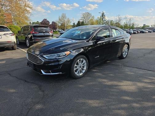 AGATE BLACK 2019 Ford Fusion Hybrid SEL