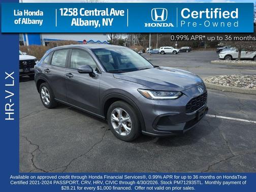 2023 Honda HR-V LX