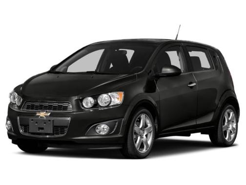 2015 Chevrolet Sonic LTZ