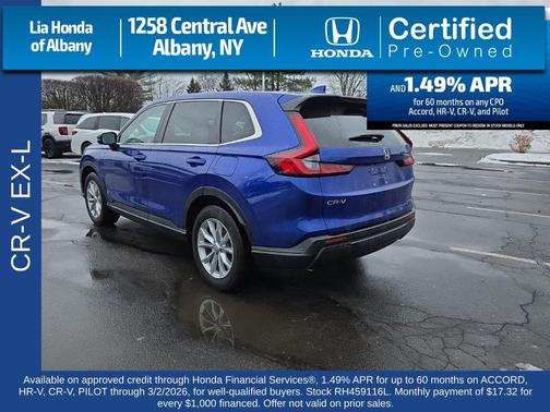 2024 Honda CR-V EX-L AWD