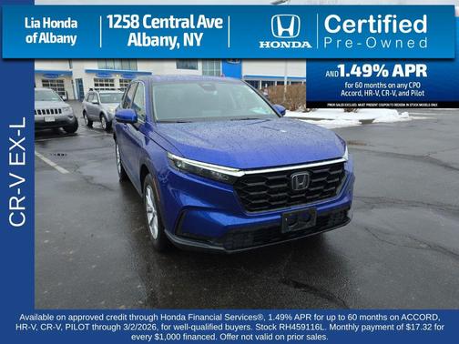 2024 Honda CR-V EX-L AWD