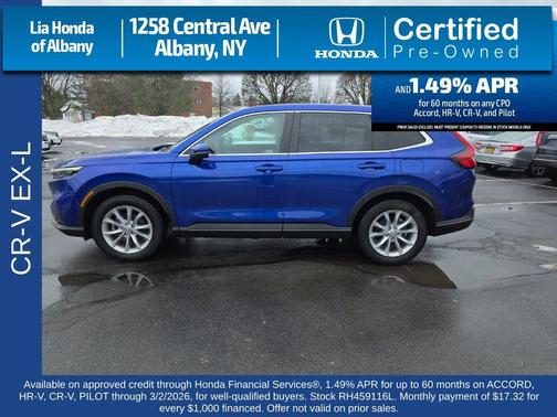 2024 Honda CR-V EX-L AWD