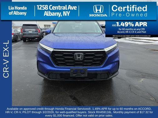 2024 Honda CR-V EX-L AWD