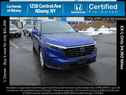 2024 Honda CR-V EX-L AWD