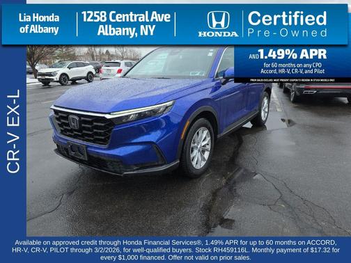 2024 Honda CR-V EX-L AWD