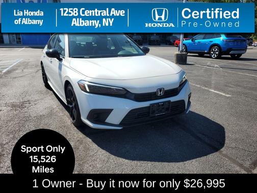 2023 Honda Civic Sport