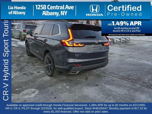 2024 Honda CR-V Hybrid Sport Touring AWD