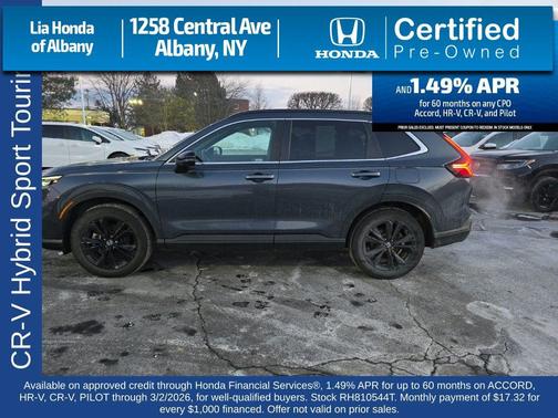 2024 Honda CR-V Hybrid Sport Touring AWD