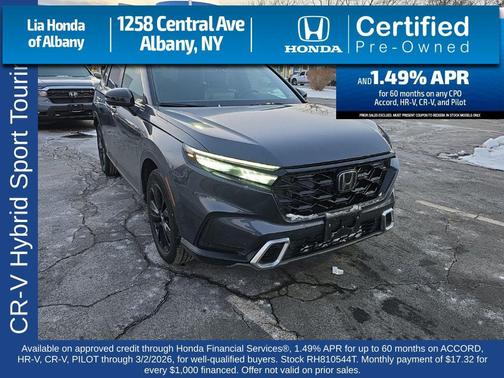 2024 Honda CR-V Hybrid Sport Touring AWD