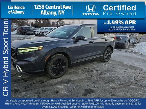 2024 Honda CR-V Hybrid Sport Touring AWD