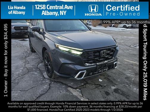 2024 Honda CR-V Hybrid Sport Touring AWD