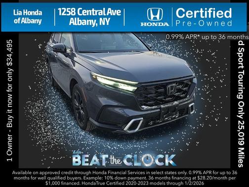 2024 Honda CR-V Hybrid Sport Touring AWD