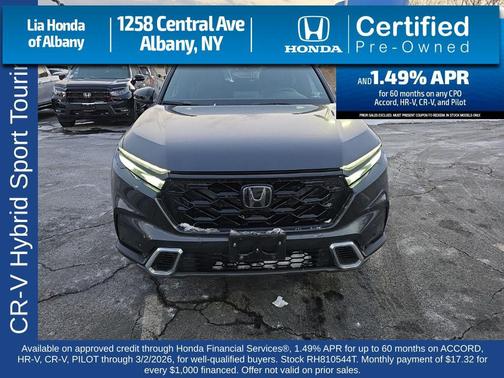 2024 Honda CR-V Hybrid Sport Touring AWD