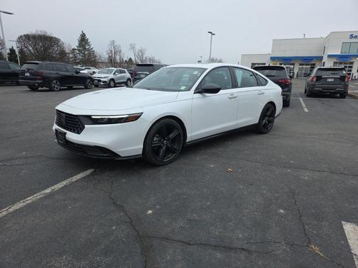 2023 Honda Accord Hybrid Sport-L