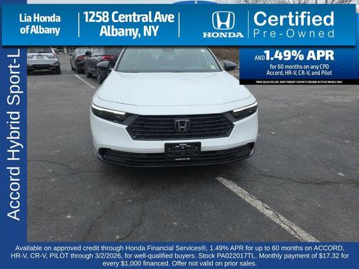 2023 Honda Accord Hybrid Sport-L