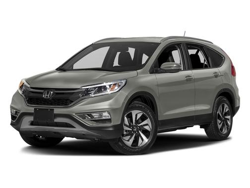 Alabaster Silver Metallic 2016 Honda CR-V Touring