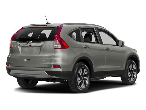 Alabaster Silver Metallic 2016 Honda CR-V Touring