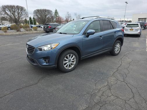 Blue Reflex Mica 2016 Mazda CX-5 Touring