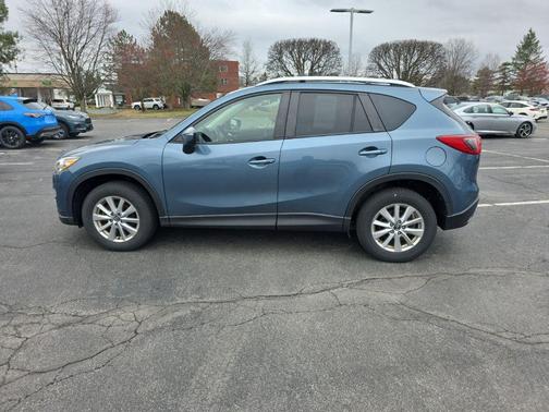 Blue Reflex Mica 2016 Mazda CX-5 Touring